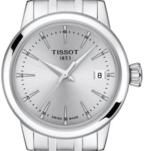 Load image into Gallery viewer, Tissot Bellissima Small Lady Silver Dial Silver Steel Strap Watch for Women - T129.210.11.031.00