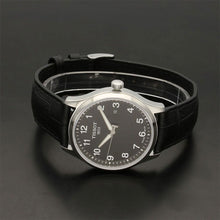 Load image into Gallery viewer, Tissot T-Sport Gent XL Black Dial Black Leather Strap Watch for Men - T116.410.16.057.00