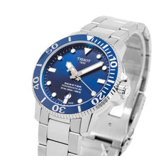 Load image into Gallery viewer, Tissot Seastar 1000 Powermatic 80 Blue Dial Silver Steel Strap Watch for Men - T120.407.11.041.03