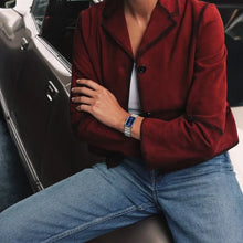 Load image into Gallery viewer, Tissot SRV Blue Dial Silver Steel Strap Watch for Women - T160.110.11.043.00