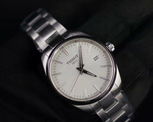 Load image into Gallery viewer, Tissot PR 100 Quartz Silver Dial Silver Steel Strap Watch for Women - T150.210.11.031.00