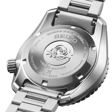 Load image into Gallery viewer, Seiko Prospex 1968 Heritage Divers GMT The Great Wave Limited Edition Blue Dial Silver Steel Strap Watch for Men - SPB509J1