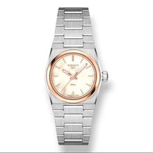 Load image into Gallery viewer, Tissot PRX Mother of Pearl Dial Silver Steel Strap Watch for Women - T137.010.21.111.00