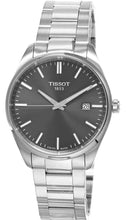 Load image into Gallery viewer, Tissot PR 100 Black Dial Silver Steel Strap Watch for Men - T150.410.11.051.00
