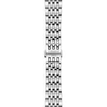Load image into Gallery viewer, Tissot Le Locle Powermatic 80 Automatic Green Dial Silver Steel Strap Watch for Men - T006.407.11.093.00