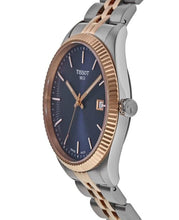 Load image into Gallery viewer, Tissot Ballade Quartz Blue Dial Two Tone Steel Strap Watch for Men - T156.410.22.041.00