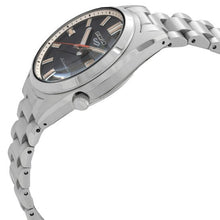 Load image into Gallery viewer, Seiko 5 Sports SNXS Series Automatic Black Dial Silver Steel Strap Watch for Men - SRPK89K1