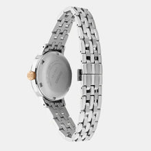 Load image into Gallery viewer, Seiko Presage Cocktail Time Skydiving Automatic Diamonds Mother of Pearl Dial Silver Steel Strap Watch for Women - SRE009J1