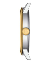 Load image into Gallery viewer, Tissot Classic Dream Ivory Dial Brown Leather Strap Watch for Men - T129.410.26.263.00