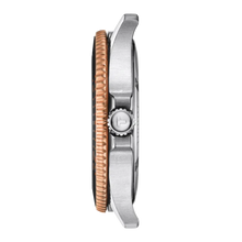 Load image into Gallery viewer, Tissot Seastar 1000 Quartz Black Dial Two Tone Steel Strap Watch for Men - T120.410.22.051.01