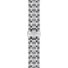 Load image into Gallery viewer, Tissot Chemin des Tourelles Powermatic 80 Green Dial Silver Steel Strap Watch for Men - T139.407.11.091.00
