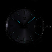 Load image into Gallery viewer, Tissot Ballade Quartz Blue Dial Silver Steel Strap Watch for Women - T156.210.11.351.00