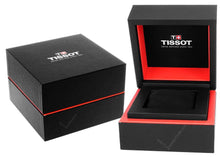 Load image into Gallery viewer, Tissot Seastar 1000 Red Dial Black Steel Strap Watch for Men - T120.410.33.421.00