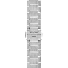 Load image into Gallery viewer, Tissot PRX Quartz Diamonds Black Dial Silver Steel Strap Watch for Women - T137.010.11.056.00