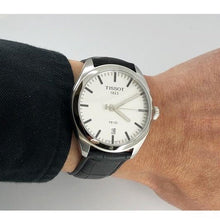 Load image into Gallery viewer, Tissot PR 100 Quartz Silver Dial Black Leather Strap Watch for Men - T150.410.16.031.00