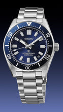 Load image into Gallery viewer, Seiko Prospex 1965 Heritage Diver’s Automatic Blue Dial Silver Steel Strap Watch for Men - SPB451J1