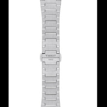 Load image into Gallery viewer, Tissot PRX Quartz Red Dial Silver Steel Strap Watch for Women - T137.210.11.421.00