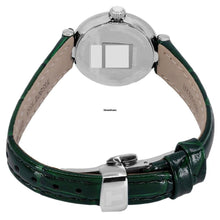 Load image into Gallery viewer, Tissot Bellissima Small Lady Mother of Pearl Dial Green Leather Strap Watch for Women - T126.010.16.113.02