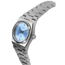 Load image into Gallery viewer, Tissot PRX Quartz Ice Blue Dial Silver Steel Strap Watch for Women - T137.010.11.351.00