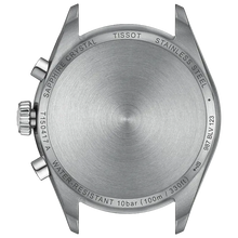 Load image into Gallery viewer, Tissot PR 100 Chronograph Green Dial Silver Steel Strap Watch for Men - T150.417.11.091.00