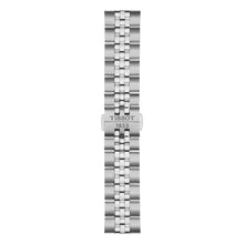 Load image into Gallery viewer, Tissot Ballade Quartz Blue Dial Silver Steel Strap Watch for Men - T156.410.11.041.00