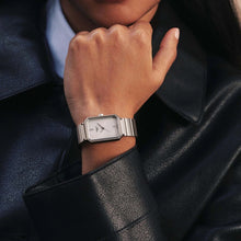 Load image into Gallery viewer, Tissot SRV Silver Dial Silver Steel Strap Watch for Women - T160.110.11.033.00