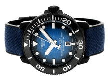 Load image into Gallery viewer, Tissot Seastar 2000 Professional Powermatic 80 Blue Dial Blue Nylon Strap Watch for Men - T120.607.37.041.00
