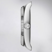 Load image into Gallery viewer, Tissot Ballade Quartz Blue Dial Silver Steel Strap Watch for Women - T156.210.11.351.00