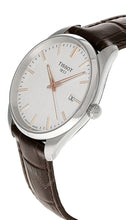 Load image into Gallery viewer, Tissot PR 100 Quartz Silver Dial Black Leather Strap Watch for Men - T150.410.16.031.00