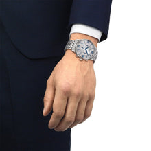 Load image into Gallery viewer, Tissot Chemin Des Tourelles Powermatic 80 Silver Dial Silver Steel Strap Watch for Men - T139.407.11.038.00