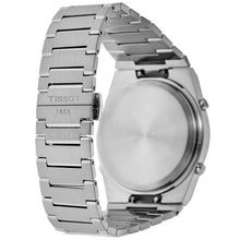 Load image into Gallery viewer, Tissot Digital Quartz Silver Dial Silver Steel Strap Watch for Men - T137.463.11.030.00