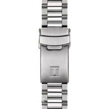 Load image into Gallery viewer, Tissot PR516 Chronograph Black Dial Silver Steel Strap Watch for Men - T149.417.11.051.00