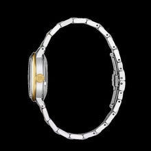 Load image into Gallery viewer, Seiko Presage Cocktail Time Automatic Diamonds White Dial Two Tone Steel Strap Watch for Women - SRE010J1