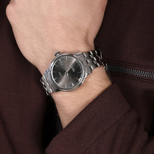 Load image into Gallery viewer, Seiko Presage Cocktail Time Automatic Black Dial Silver Steel Strap Watch for Men - SRPE17J1