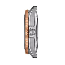 Load image into Gallery viewer, Tissot Seastar 1000 Quartz Black Dial Two Tone Steel Strap Watch for Men - T120.410.22.051.01