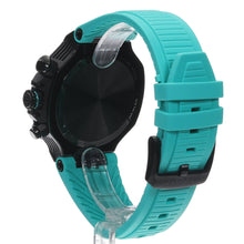 Load image into Gallery viewer, Tissot T Race Chronograph Black Dial Green Rubber Strap Watch for Men - T141.417.37.051.01