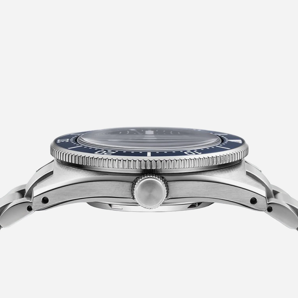 Seiko Prospex 1965 Heritage Diver’s Automatic Blue Dial Silver Steel Strap Watch for Men - SPB451J1