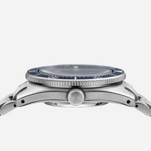 Load image into Gallery viewer, Seiko Prospex 1965 Heritage Diver’s Automatic Blue Dial Silver Steel Strap Watch for Men - SPB451J1