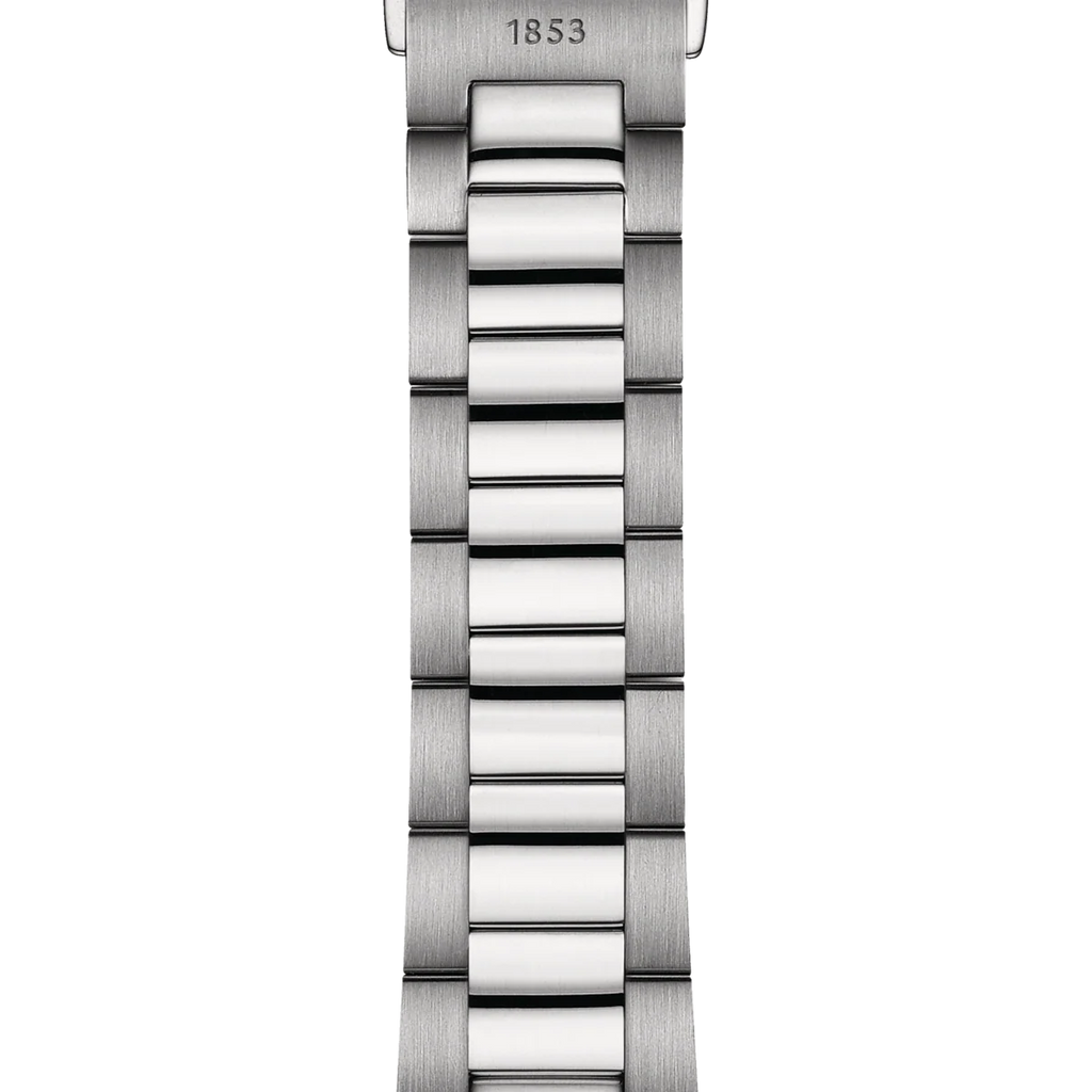Tissot PR 100 Pink Dial Silver Steel Strap Watch for Women - T150.210.11.331.00
