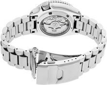 Load image into Gallery viewer, Seiko 5 Sports SKX Automatic Blue Dial Silver Steel Strap Watch for Men - SRPL83K1