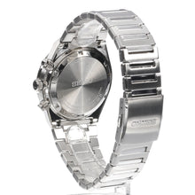 Load image into Gallery viewer, Seiko Conceptual Chronograph Blue Dial Silver Steel Strap Watch for Men- SSB453P1