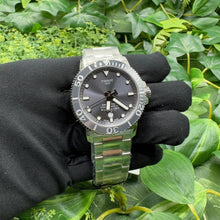 Load image into Gallery viewer, Tissot Seastar 1000 Powermatic 80 Grey Dial Silver Steel Strap Watch for Men - T120.407.11.081.01