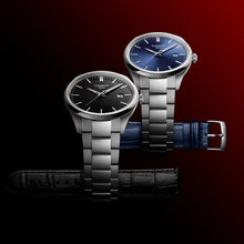 Load image into Gallery viewer, Tissot PR 100 Black Dial Silver Steel Strap Watch for Men - T150.410.11.051.00