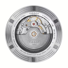 Load image into Gallery viewer, Tissot Seastar 1000 Powermatic 80 Blue Dial Silver Steel Strap Watch for Men - T120.407.11.041.03