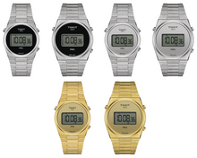 Load image into Gallery viewer, Tissot Digital Quartz Silver Dial Silver Steel Strap Watch for Men - T137.463.11.030.00