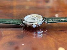 Load image into Gallery viewer, Tissot Bellissima Small Lady Mother of Pearl Dial Green Leather Strap Watch for Women - T126.010.16.113.02