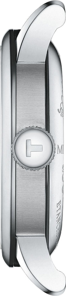 Tissot Le Locle Powermatic 80 Automatic Green Dial Silver Steel Strap Watch for Men - T006.407.11.093.00