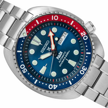 Load image into Gallery viewer, Seiko Prospex Sea Padi Blue Dial Silver Steel Strap Watch for Men - SRPE99K1
