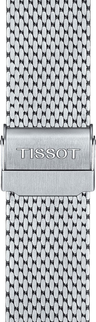 Tissot Seastar 1000 Powermatic 80 Automatic Green Dial Silver Mesh Strap Watch for Men - T120.407.11.091.00