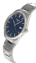 Load image into Gallery viewer, Tissot PR 100 Blue Dial Silver Steel Strap Watch for Men - T150.410.11.041.00